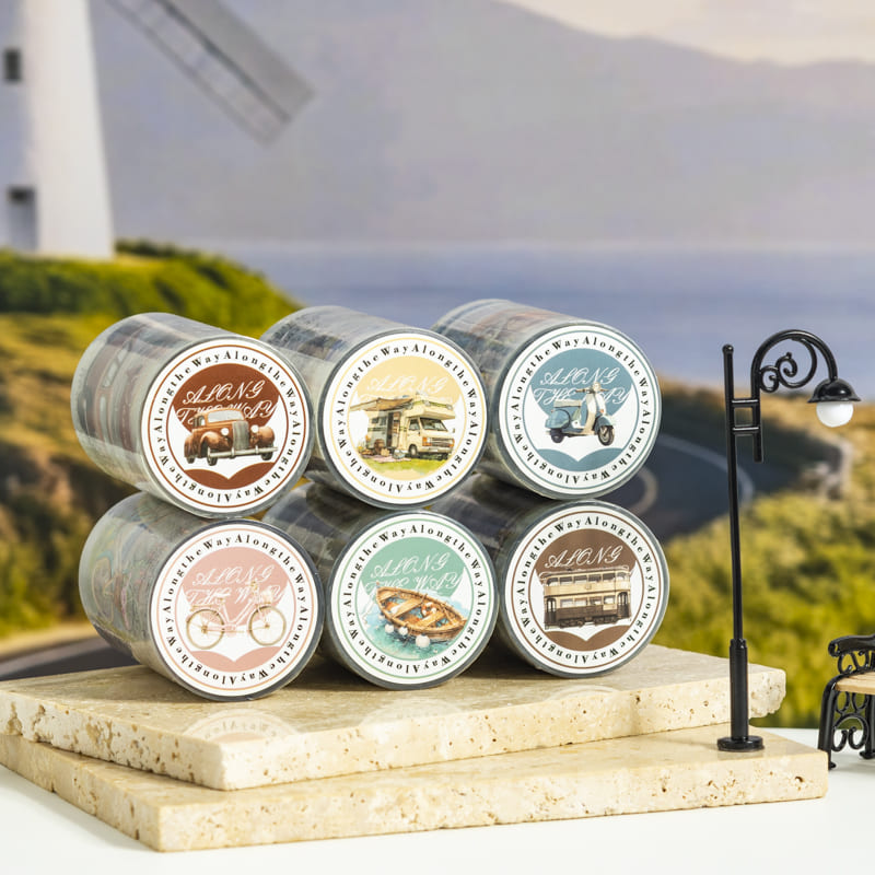 Vehicles Collection PET Tape