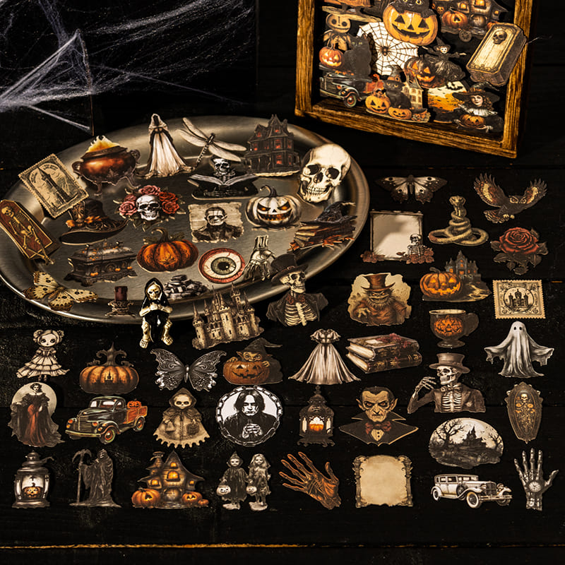 Halloween Theme Material Pack