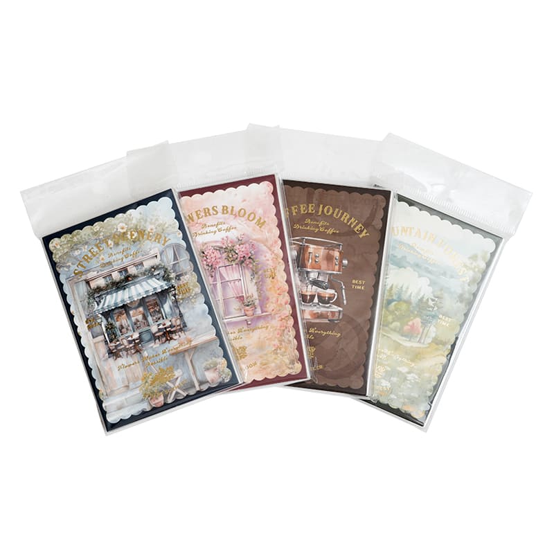 54PCS Stickers Book