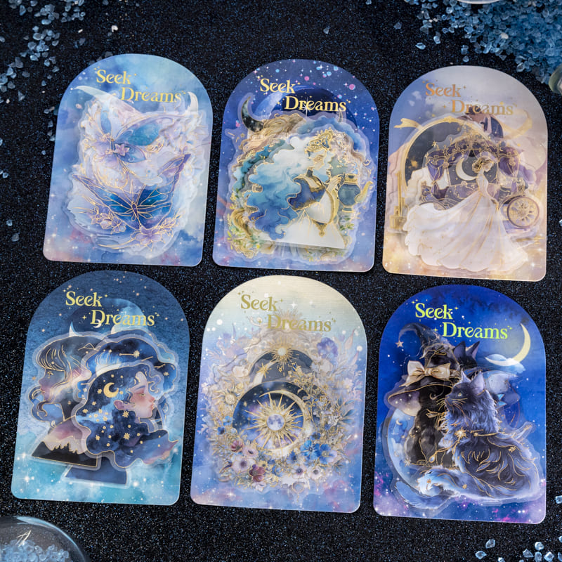 Dream Light Series Stickers