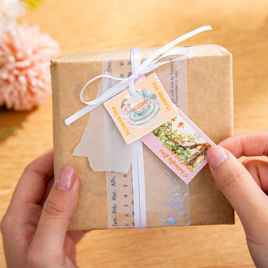 Garden Stamp Series Washi Tape