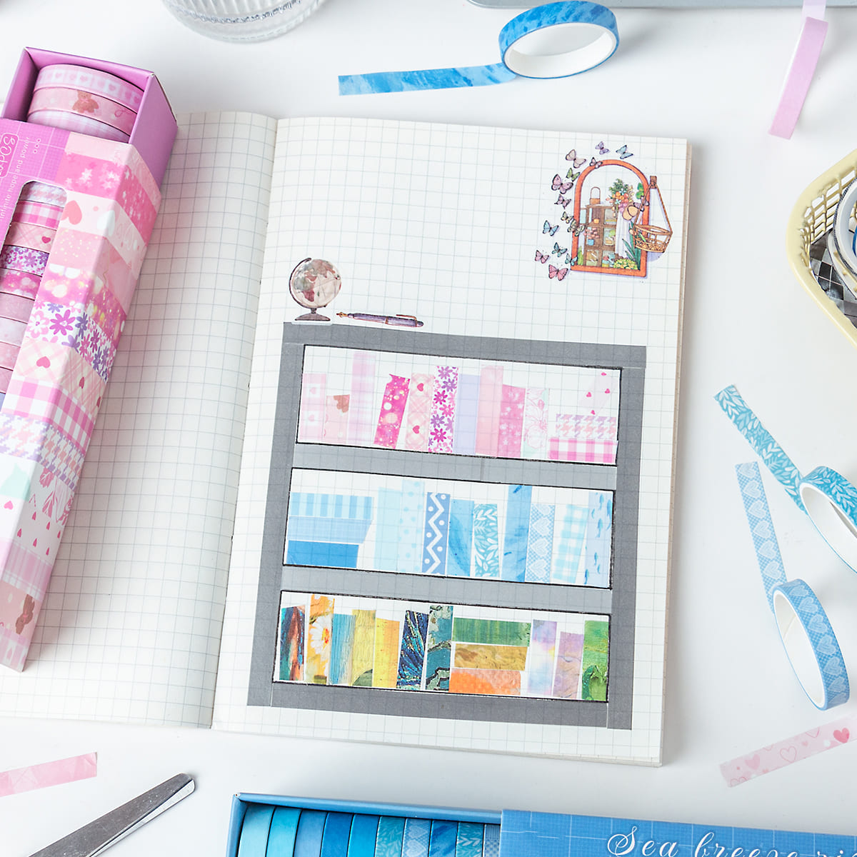 20 Rolls Washi Tape