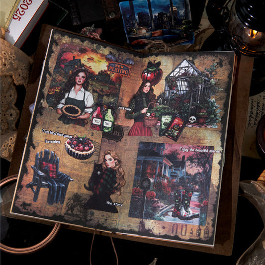 Halloween Sticker Pack in Journal