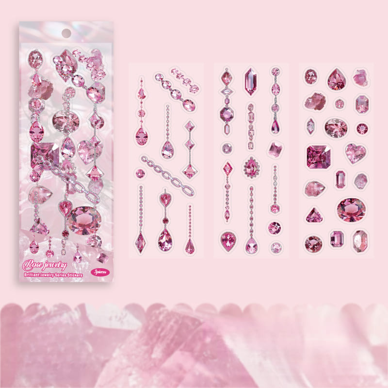 Gem Series Stickers