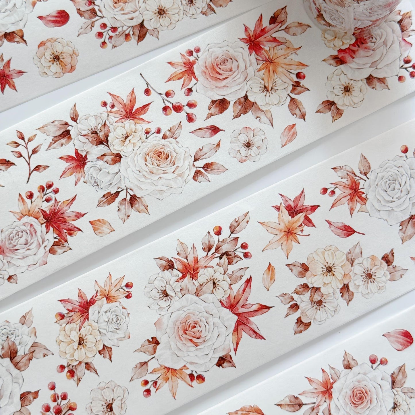 Autumn Maple Leaf PET /Washi Tape