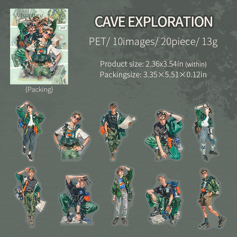 Jack's Adventure Stickers