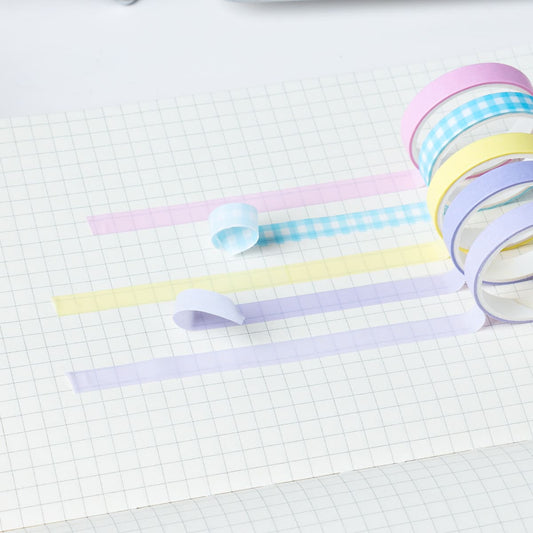 20 Rolls Washi Tape