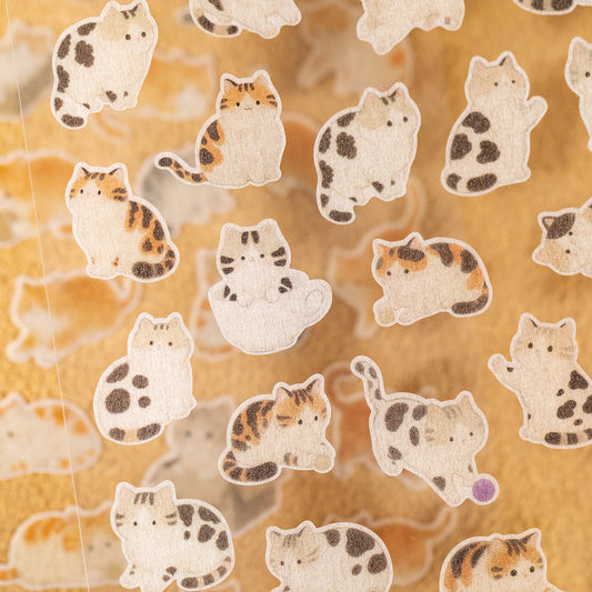 Kawaii Kitten Sticker