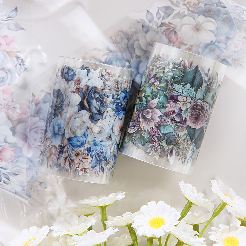 6PCS Floral Series Tape