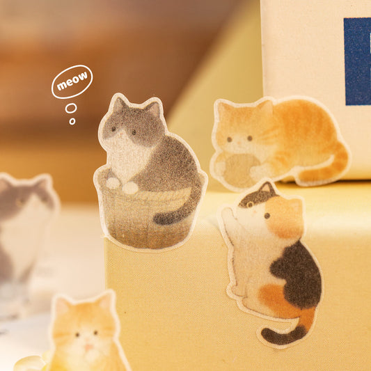 Kawaii Kitten Sticker