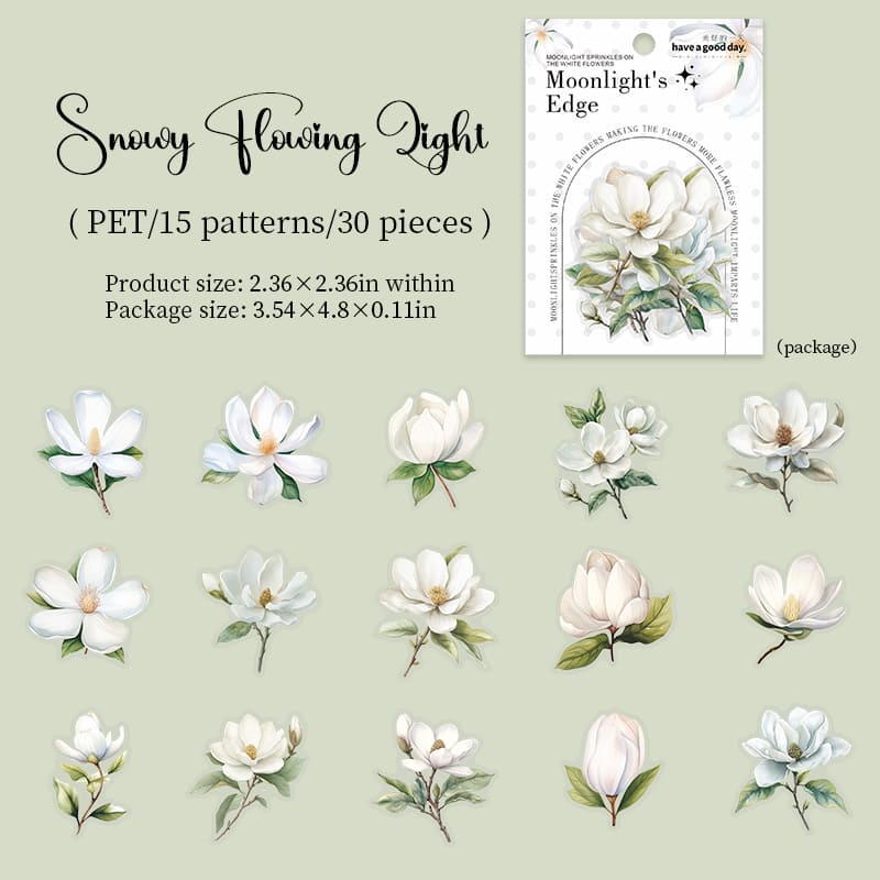 Flower Series Sticker Pack