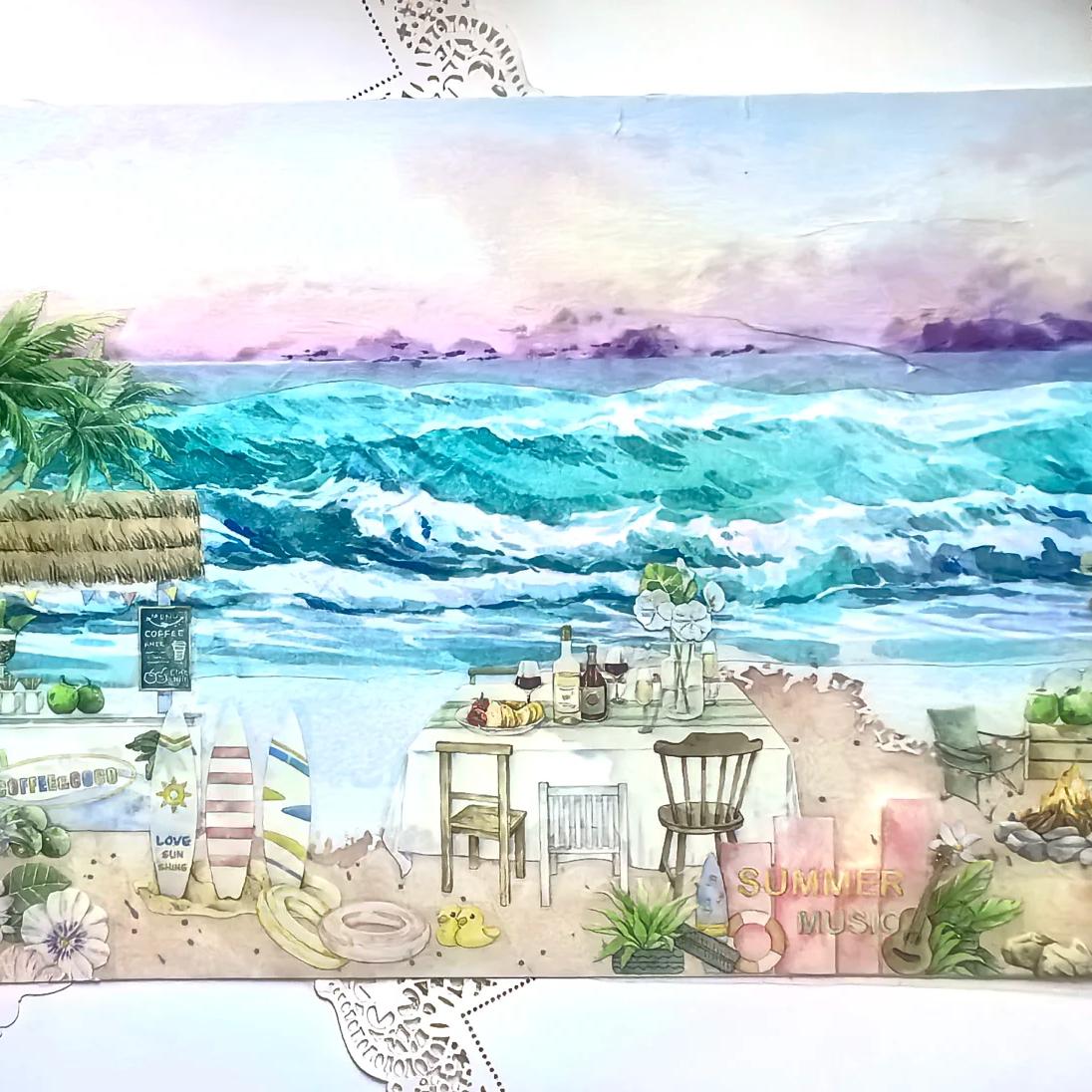 Beachside Series One Cycle PET Tape