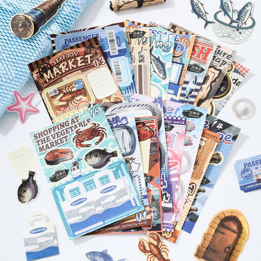 Fun Shape Die-Cut Notes