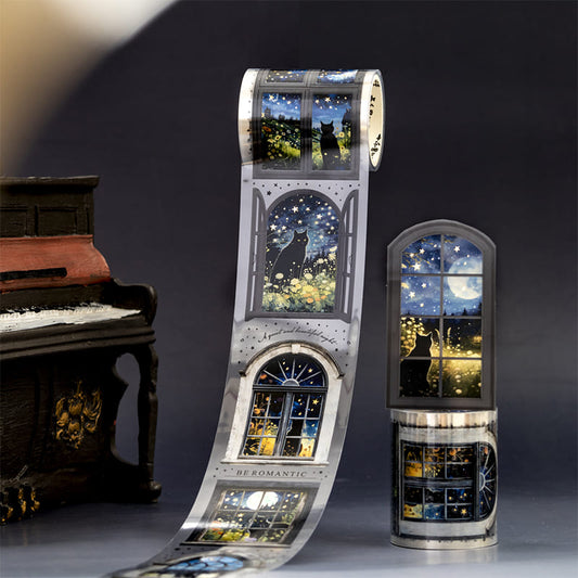 Night Theme PET Tape