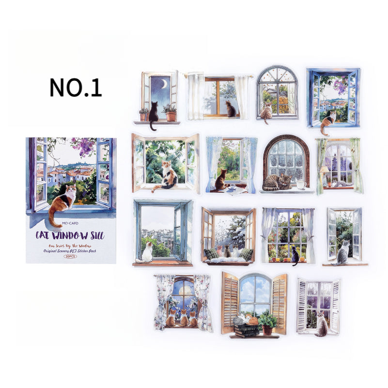 Windowsill Theme Sticker Pack
