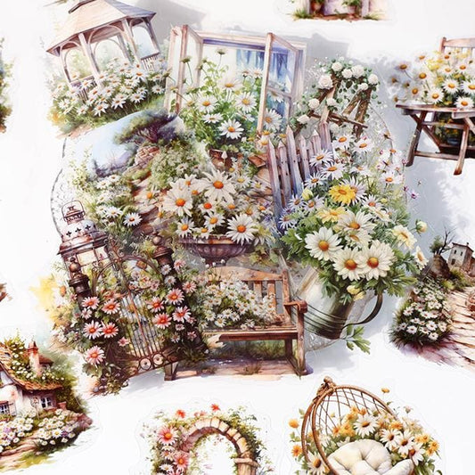 Pastoral Scenery Stickers