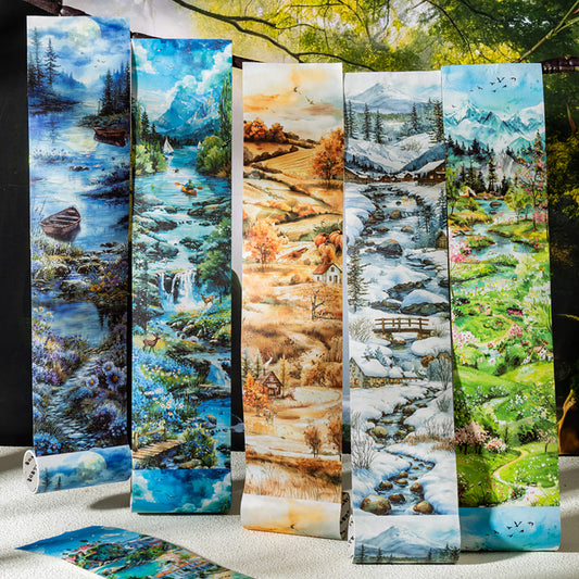 Four Seasons Series Large Washi Tape