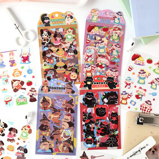 Adorable Animal Stickers