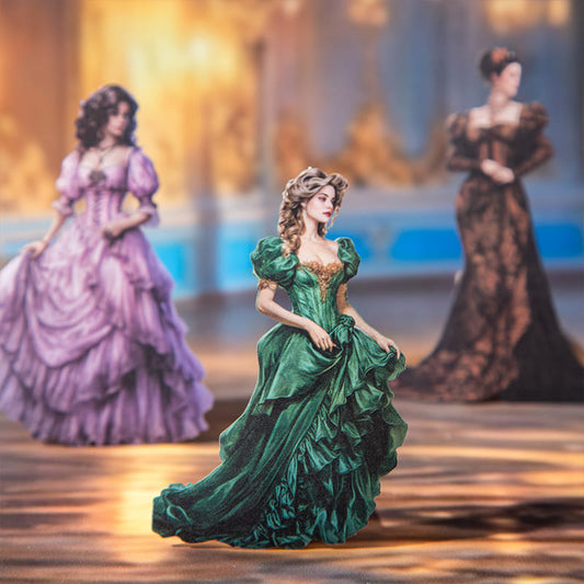 Vintage Character Stickers