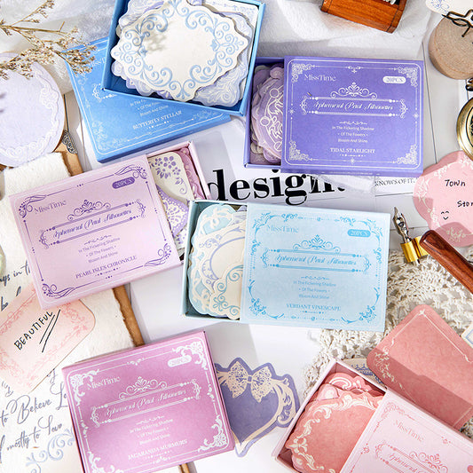 Embossed Sticky Notes