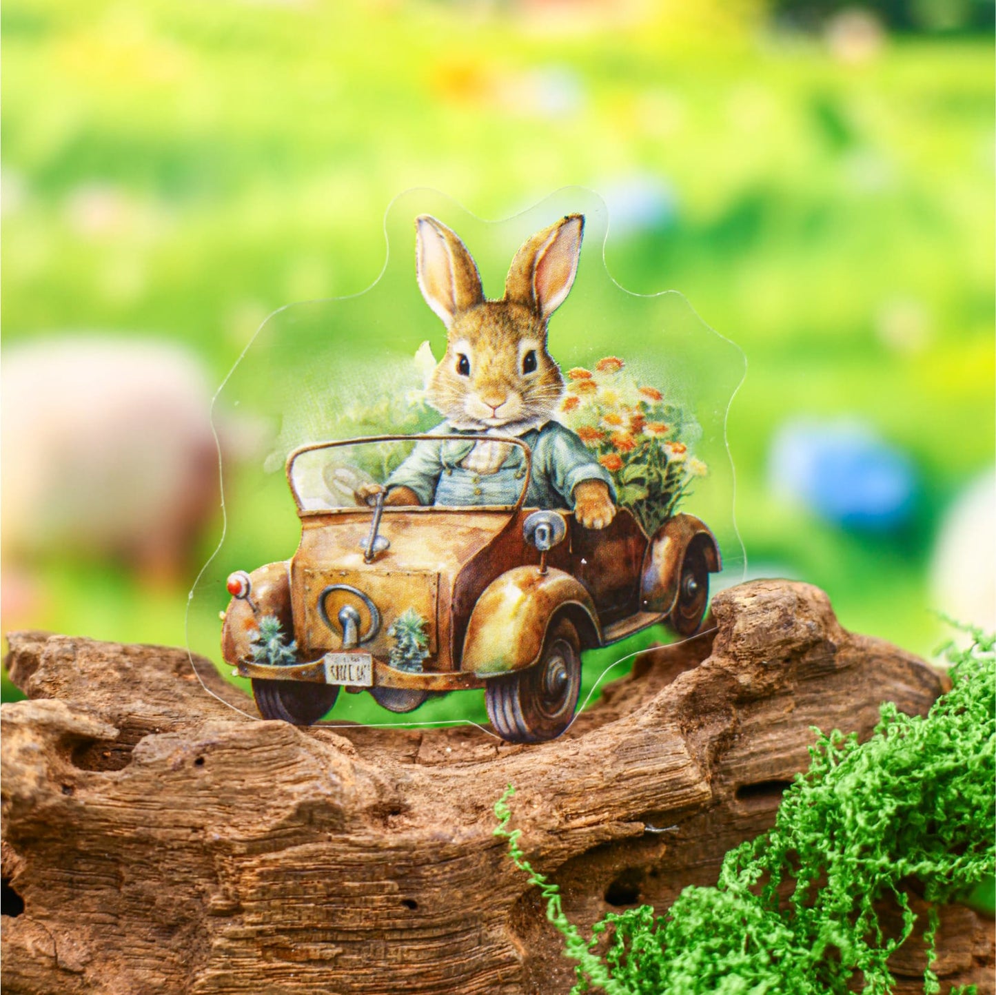 Scrapbook decorative stickers – adorable animal designs