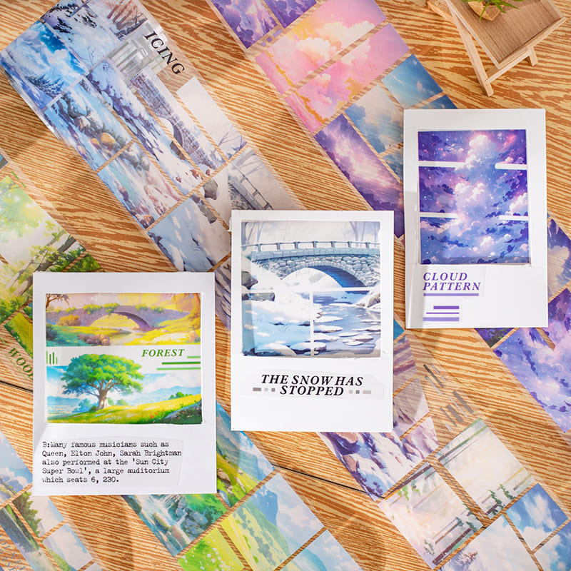 Dreamland Series Background PET Tape