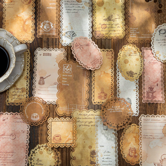 Hollow Lace Scrapbook Paper