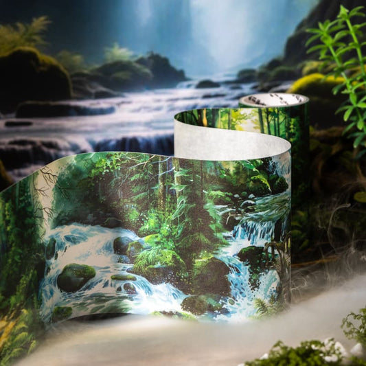 Forest Theme Large-Size PET Tape