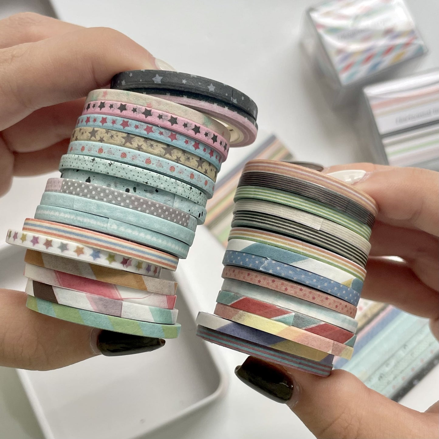 Ultra-thin Washi Tape Set