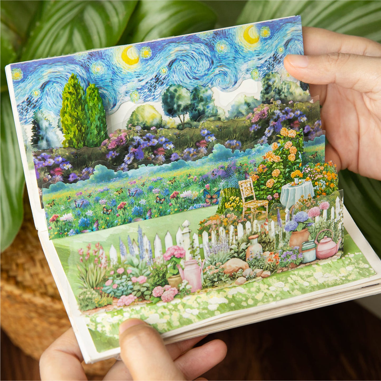Nature-themed Stickers