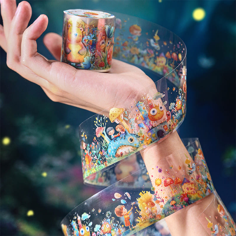 Fairy Tale World Series PET Tape