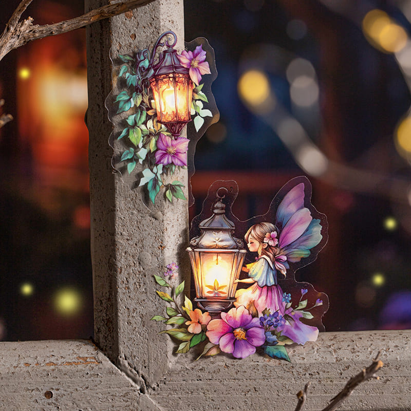 Fairy Lights Theme Stickers