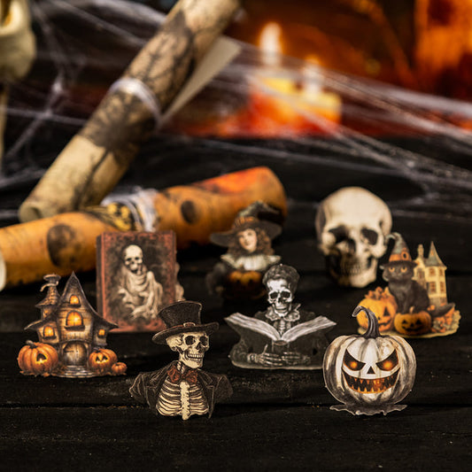 Halloween Theme Material Pack