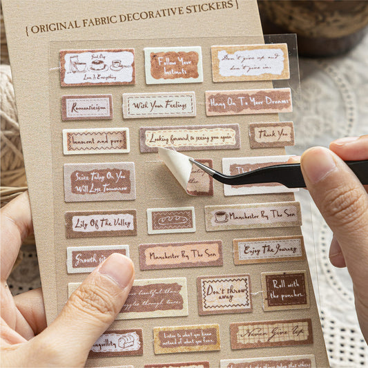 English Series Stickers