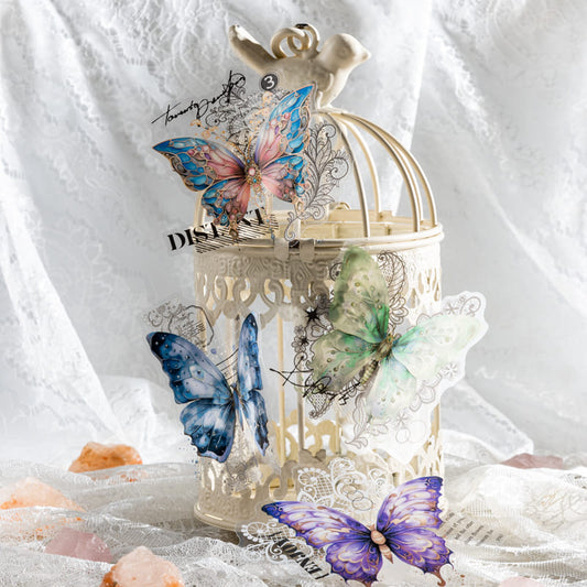 Butterfly Series Stickers