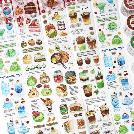Food Series Washi Tape