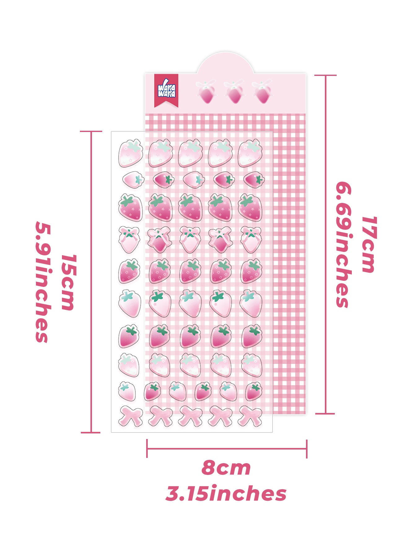 Cute Gel Stickers