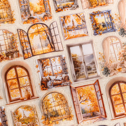 Autumn Lifestyle PET Stickers