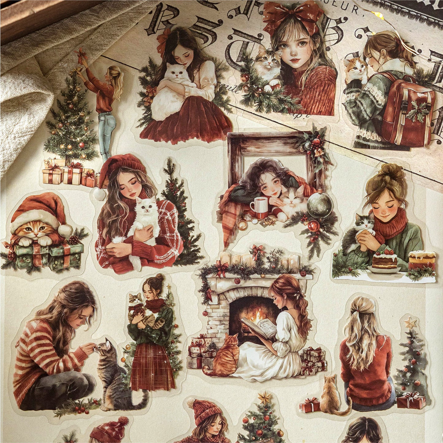 Christmas Character Sticker Pack
