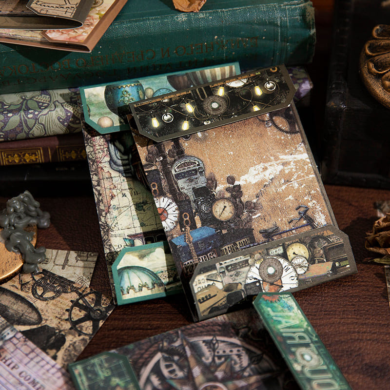 Vintage Series Scrapbook Paper