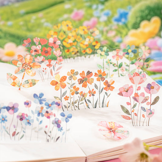 Flower Series Stickers