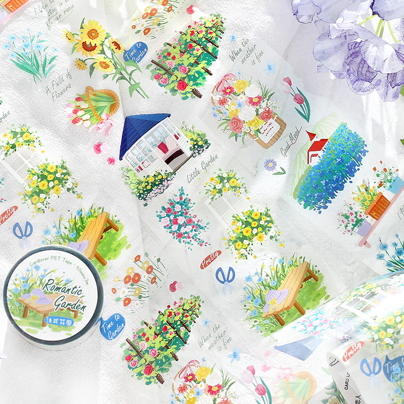 Playtime Theme PET Tape