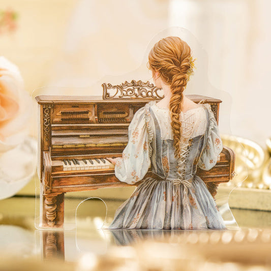 20 PCS Elegant Figures Series Stickers