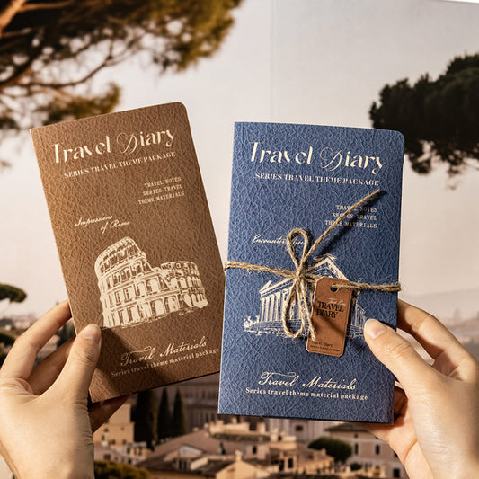 Travel Diary Series Material Pack