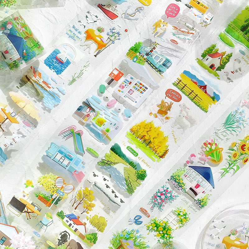 Playtime Theme PET Tape
