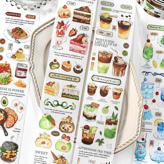 Food Series Washi Tape
