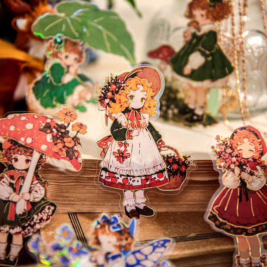 Fairy Tale Themed Stickers-1