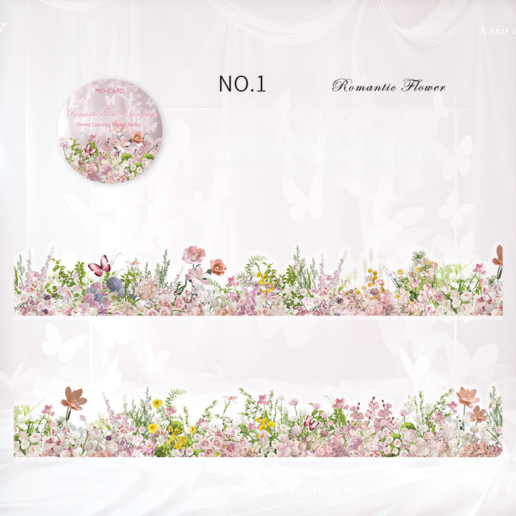 Flower Series PET Tape