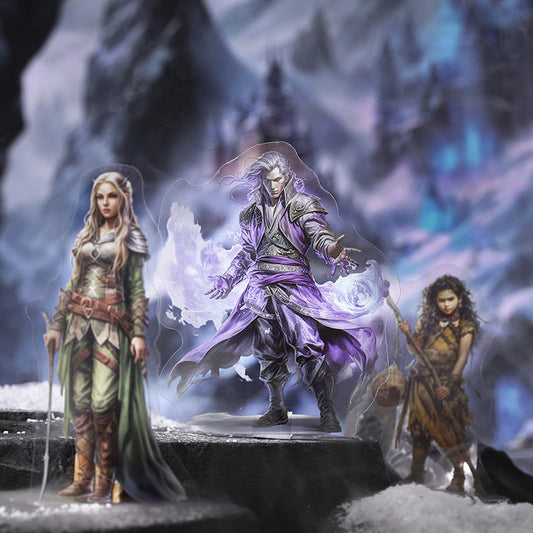 Fabled Lands Stickers