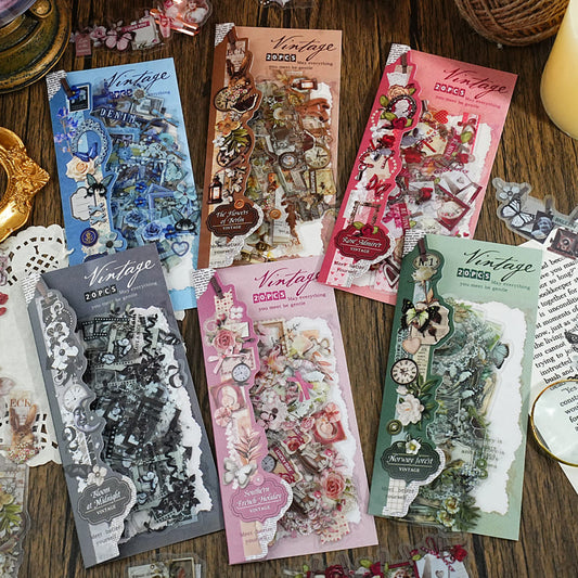 Misty Garden Series Sticker Pack